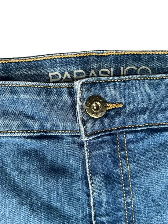Parasuco Denim / Jean Short with Tummy Control Size 16 - Picture 5 of 8